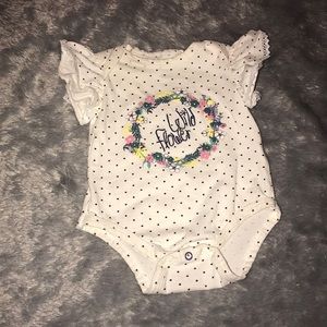 Wild flower 2 piece outfit